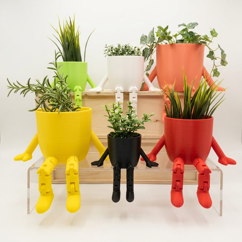 Flexi Pot Planter