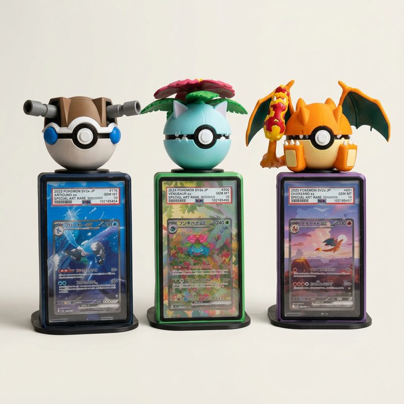 Pokemon Card Slab