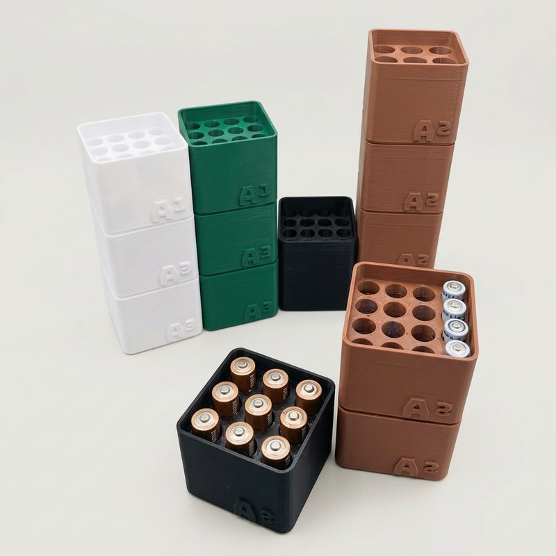 Battery Organizer Box