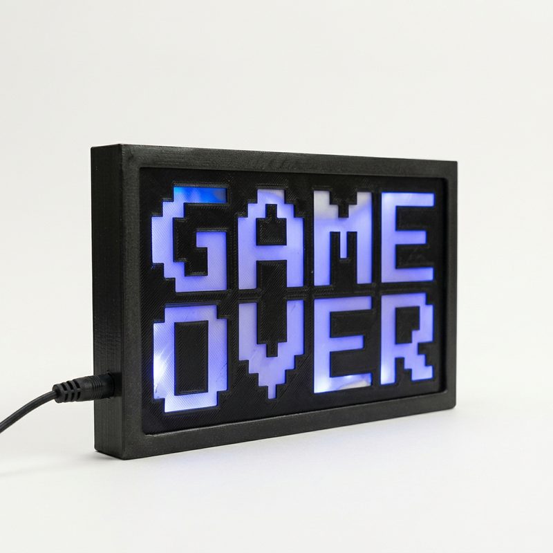 8-BIT CUSTOMIZABLE LAMP
