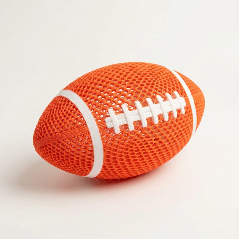 AIRLESS MINI RUGBY BALL