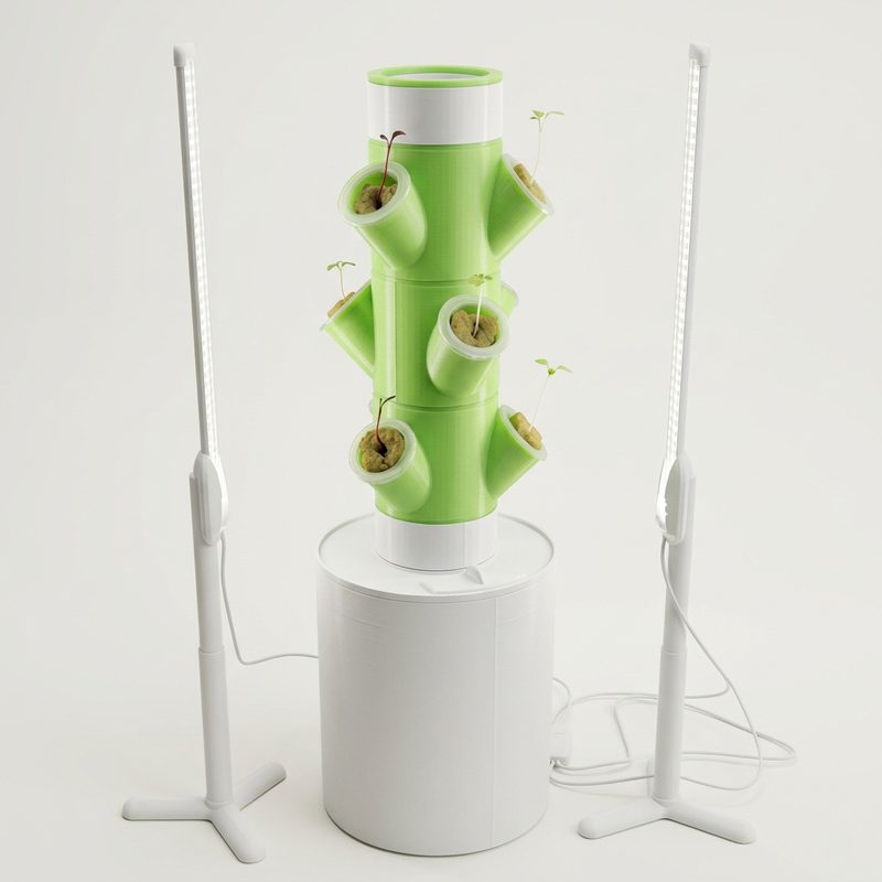 HYDROPONIC TOWER