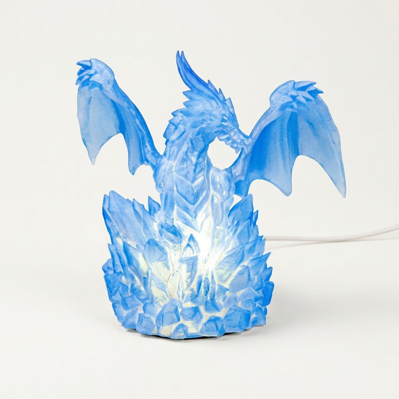 ICE AND LIGHT – TABLE LAMP