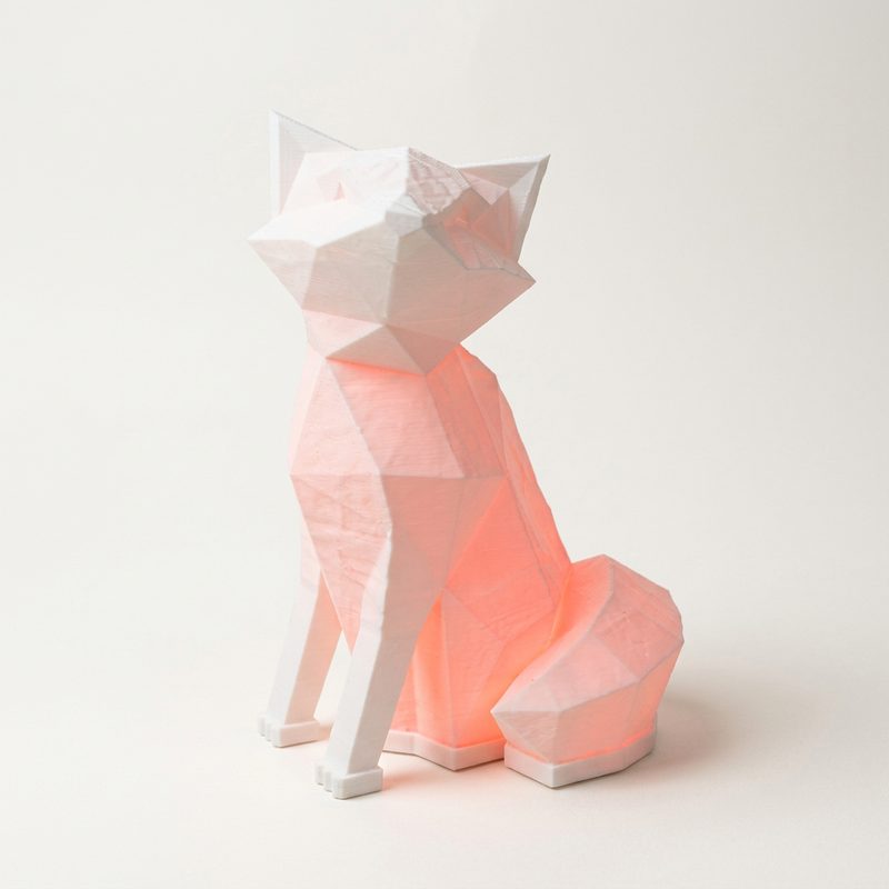 LOW POLY FOX TABLE LAMP