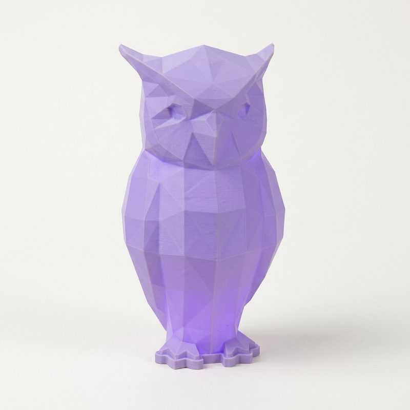 LOW POLY OWL TABLE LAMP