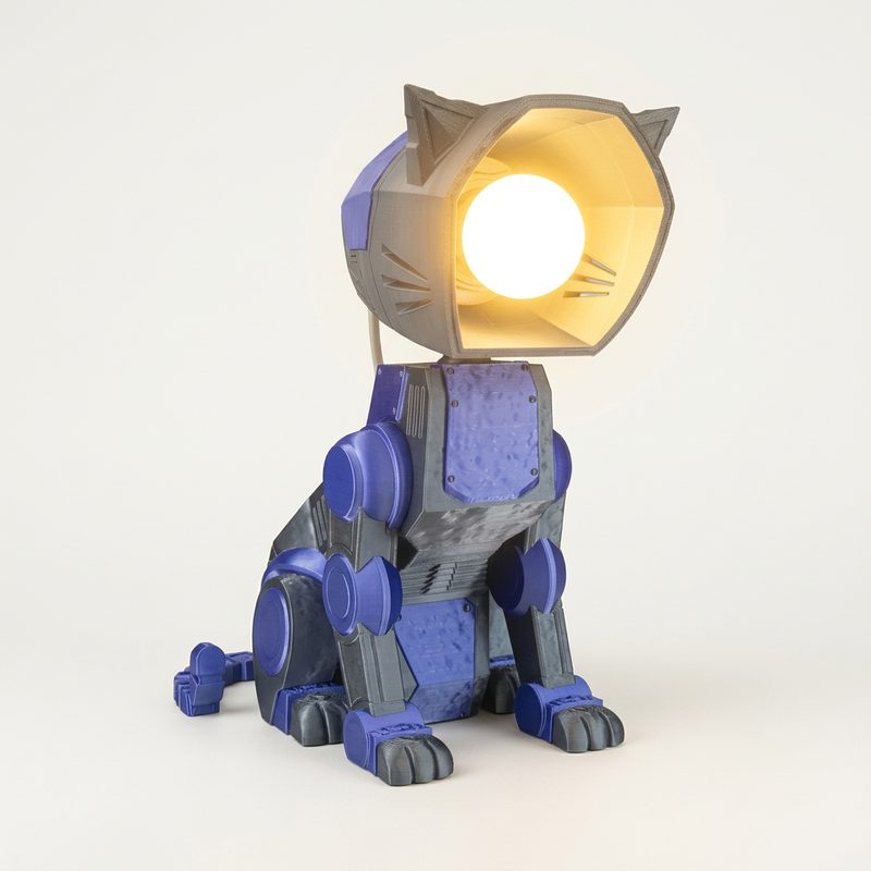 MECHA CAT - TABLE LAMP