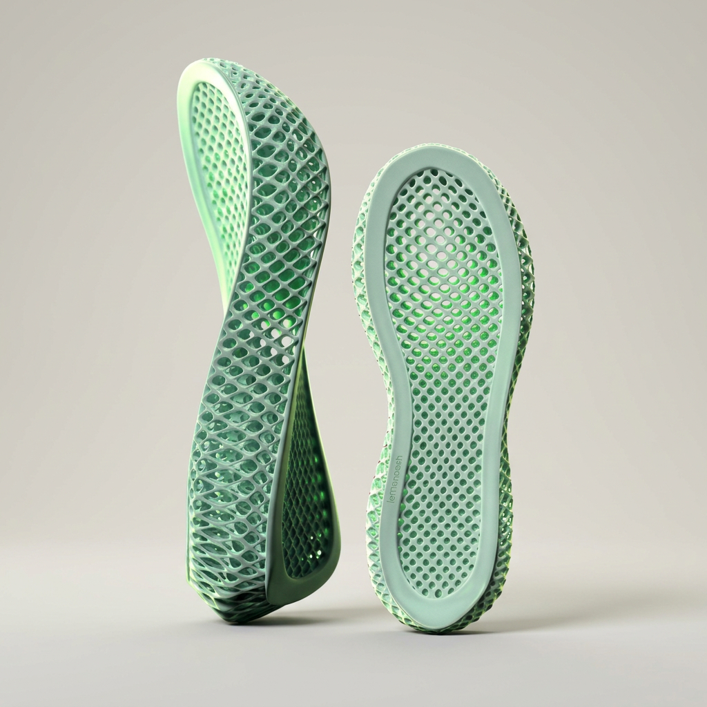 LATTICE MESH INSOLES