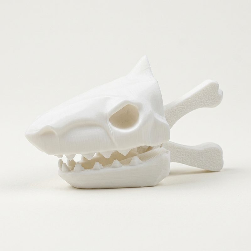 SHARK SKULL BAG CLIP