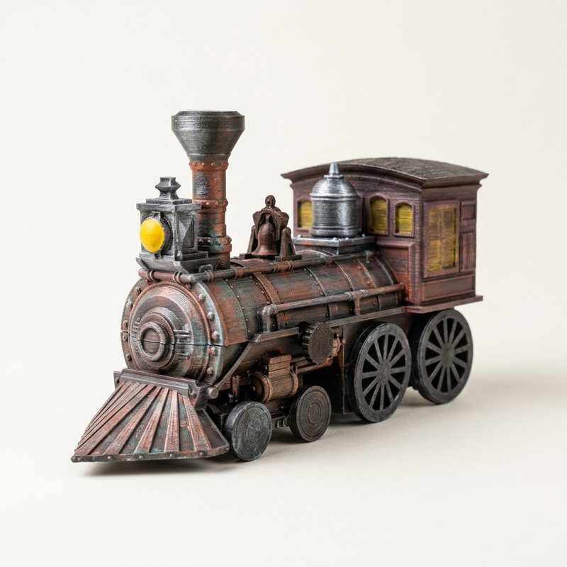 STEAM LOCOMOTIVE