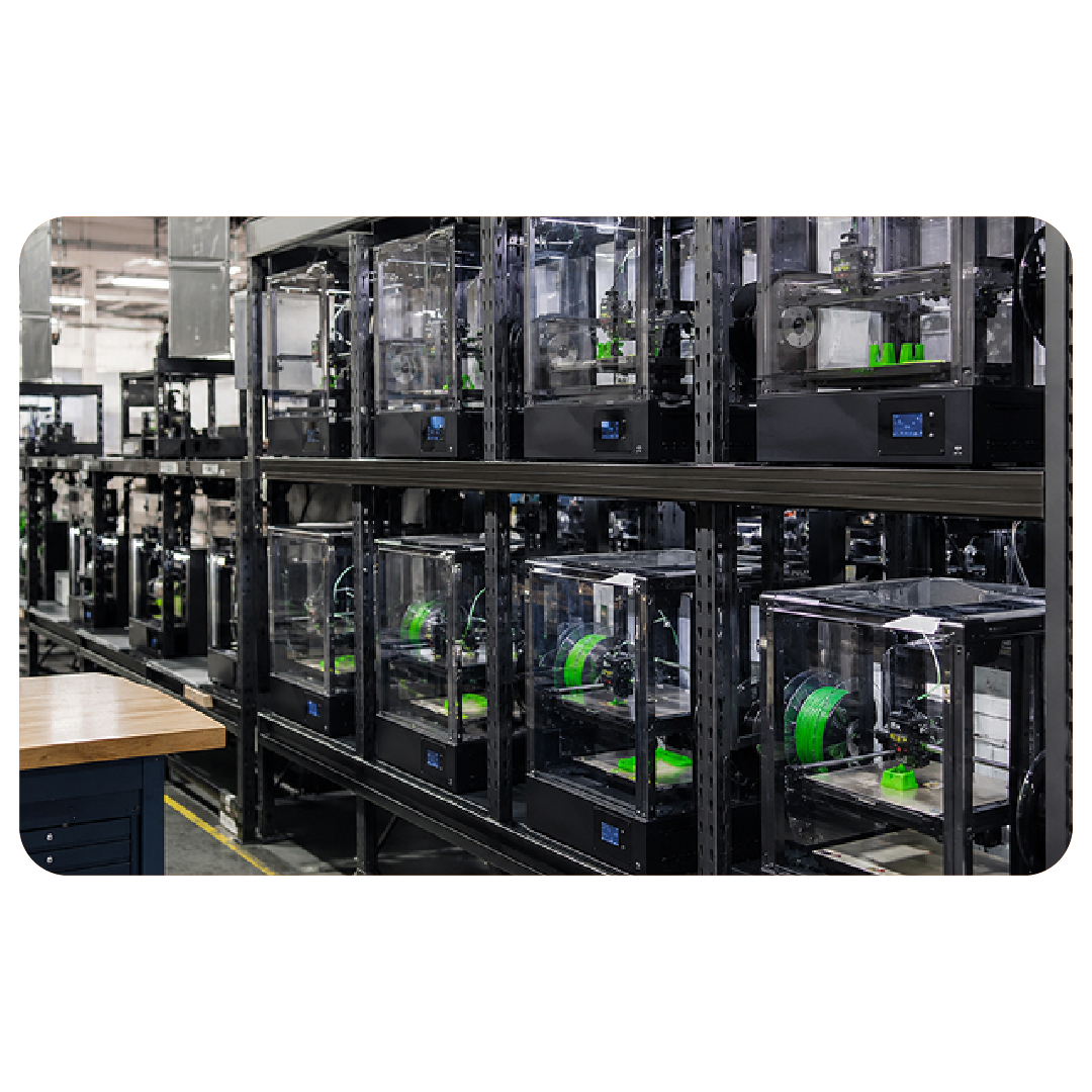 3D Printer Farm 1