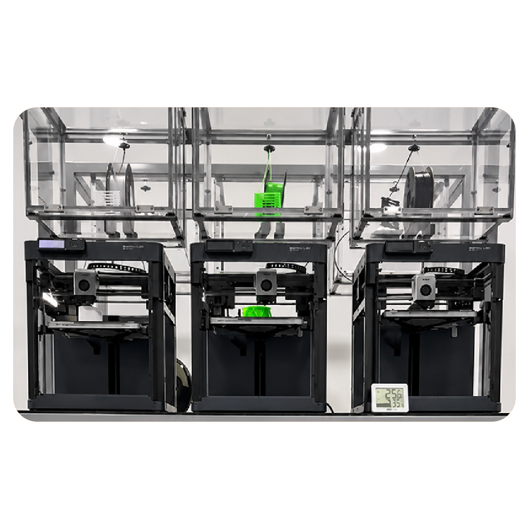 3D Printer Farm 2