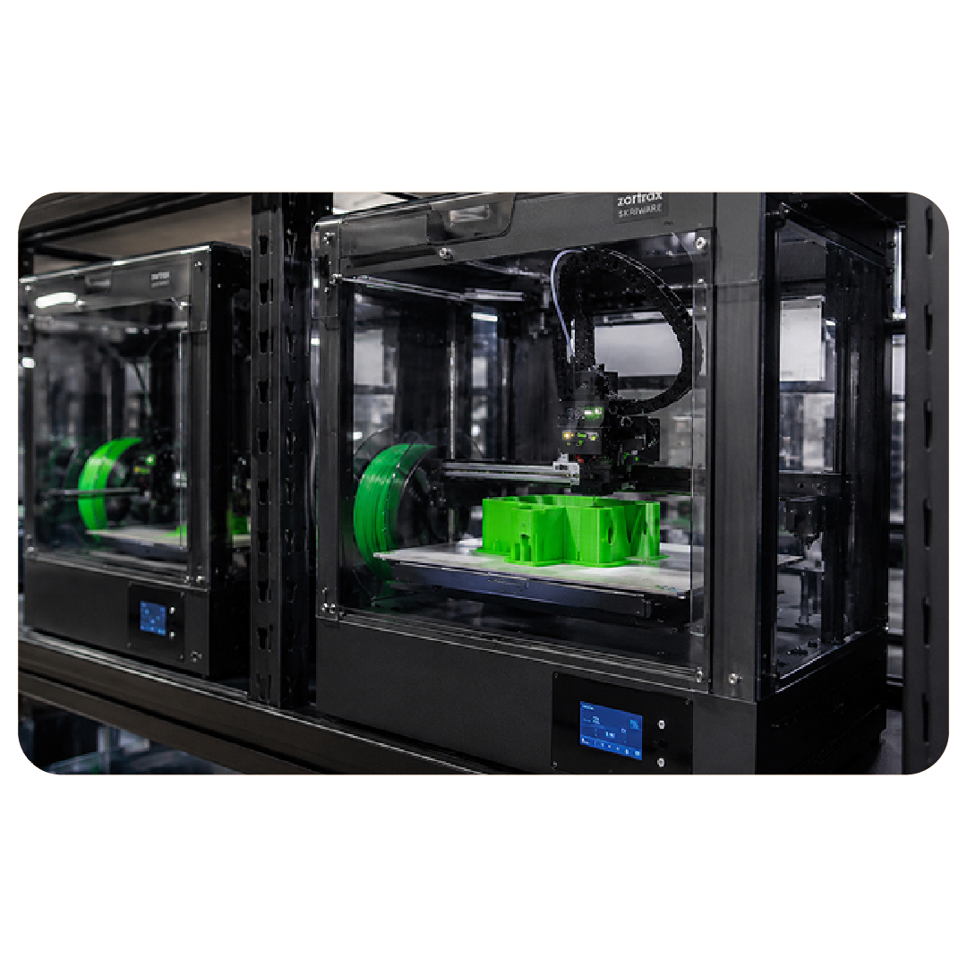 3D Printer Farm 3