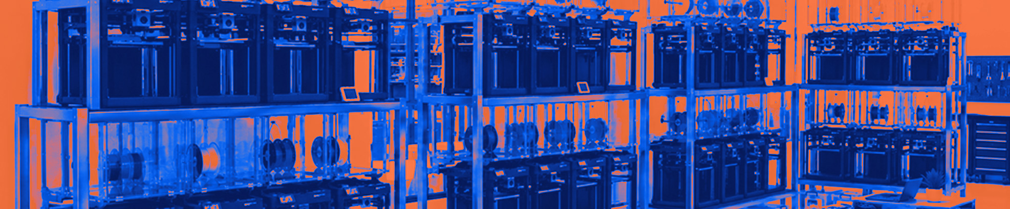 3D Printer Farm